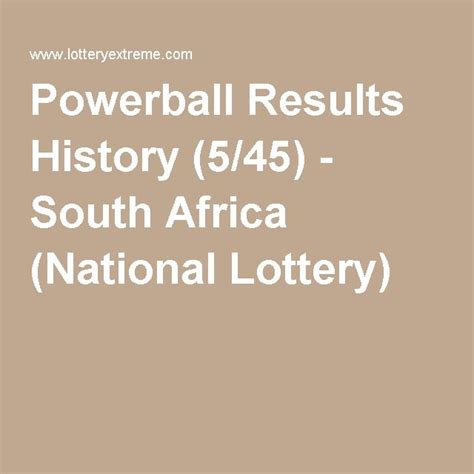 www.lotteryextreme.com sa|south african lottery.